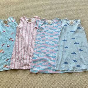 The Beaufort Bonnet Company Girls Summer Dresses Size 9 Set